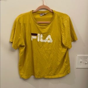 FILA Yellow Shirt